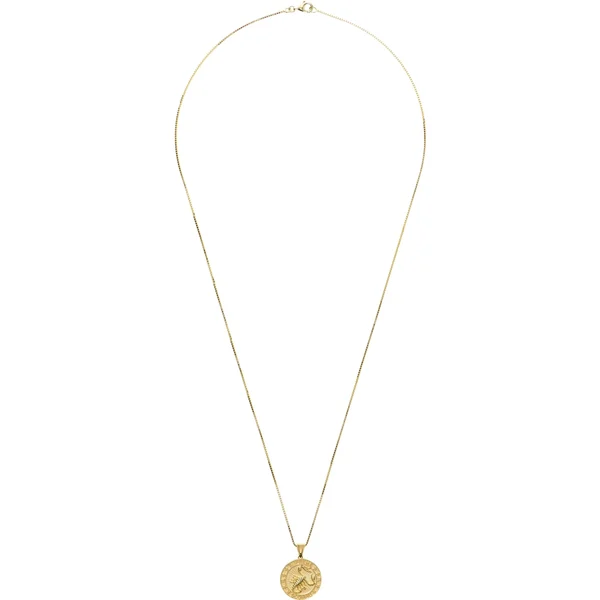 Supreme Jacob&amp;Co 14K Gold Zodiac Pendant - Scorpio (front)