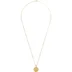 Supreme Jacob&amp;Co 14K Gold Zodiac Pendant - Scorpio (front)