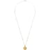 Supreme Jacob&amp;Co 14K Gold Zodiac Pendant - Taurus (front)
