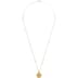 Supreme Jacob&amp;Co 14K Gold Zodiac Pendant - Virgo (front)
