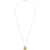 Supreme Jacob&amp;Co 14K Gold Zodiac Pendant - Virgo (front)