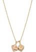 Supreme Jacob&amp;Co Dice 14K Gold Pendant - Product Image