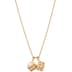 Supreme Jacob&amp;Co Dice 14K Gold Pendant - Gold (front)
