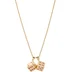Supreme Jacob&amp;Co Dice 14K Gold Pendant - Gold (front)