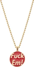 Supreme Jacob&amp;Co Fuck Em Pendant
