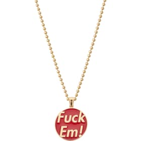 Supreme Jacob&amp;Co Fuck Em Pendant 14k Gold