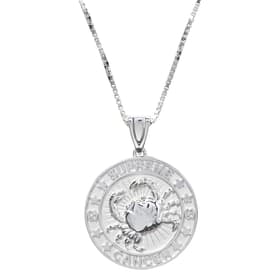 Supreme Jacob&amp;Co Sterling Silver Zodiac Pendant Cancer