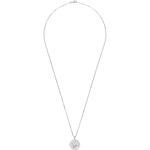 Supreme Jacob&amp;Co Sterling Silver Zodiac Pendant - Cancer (front)