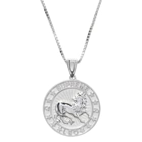 Supreme Jacob&amp;Co Sterling Silver Zodiac Pendant Leo