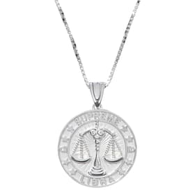 Supreme Jacob&amp;Co Sterling Silver Zodiac Pendant Libra