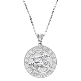 Supreme Jacob&amp;Co Sterling Silver Zodiac Pendant Sagittarius
