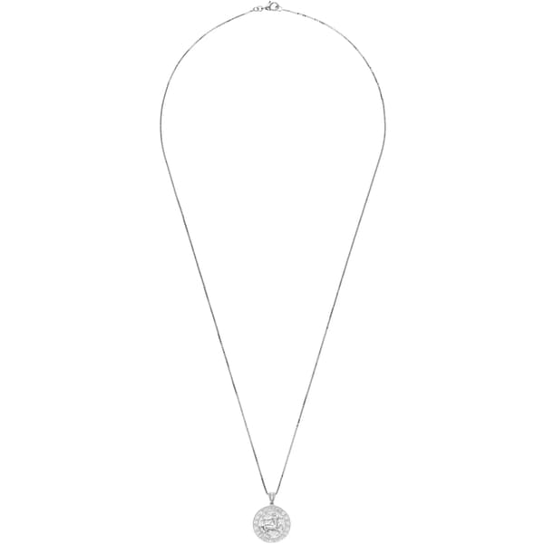 Supreme Jacob&amp;Co Sterling Silver Zodiac Pendant - Sagittarius (front)