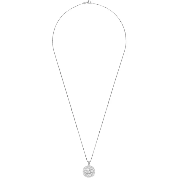 Supreme Jacob&amp;Co Sterling Silver Zodiac Pendant - Sagittarius (front)