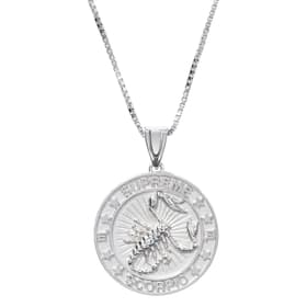 Supreme Jacob&amp;Co Sterling Silver Zodiac Pendant Scorpio