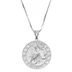Supreme Jacob&amp;Co Sterling Silver Zodiac Pendant - Scorpio (front)