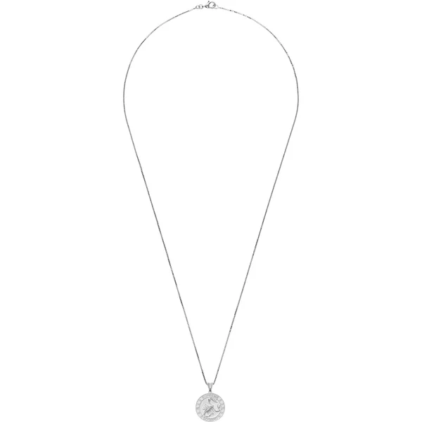 Supreme Jacob&amp;Co Sterling Silver Zodiac Pendant - Scorpio (front)