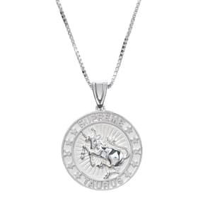 Supreme Jacob&amp;Co Sterling Silver Zodiac Pendant Taurus