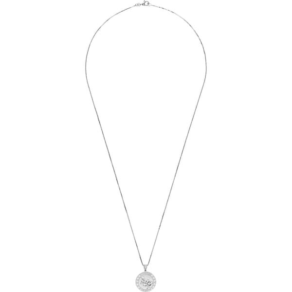 Supreme Jacob&amp;Co Sterling Silver Zodiac Pendant - Taurus (front)