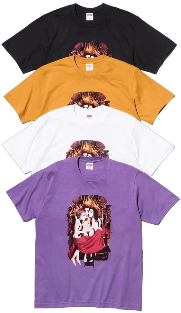 Supreme Jane’s Addiction Ritual Tee - Product Image