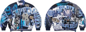 Supreme Jeff Hamilton New York Yankees Varsity Jacket Multicolor