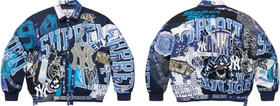 Supreme Jeff Hamilton New York Yankees Varsity Jacket
