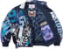 Supreme Jeff Hamilton New York Yankees Varsity Jacket - Multicolor (front)