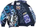 Supreme Jeff Hamilton New York Yankees Varsity Jacket - Multicolor (front)