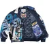 Supreme Jeff Hamilton New York Yankees Varsity Jacket - Multicolor (front)