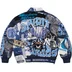 Supreme Jeff Hamilton New York Yankees Varsity Jacket - Multicolor (front)