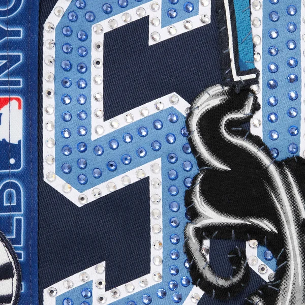 Supreme Jeff Hamilton New York Yankees Varsity Jacket - Multicolor (front)