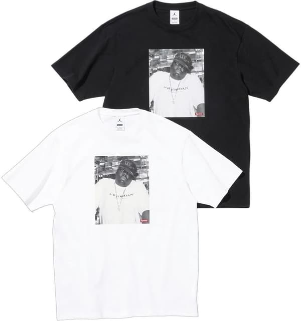 Supreme Jordan Biggie S/S Top - Product Image