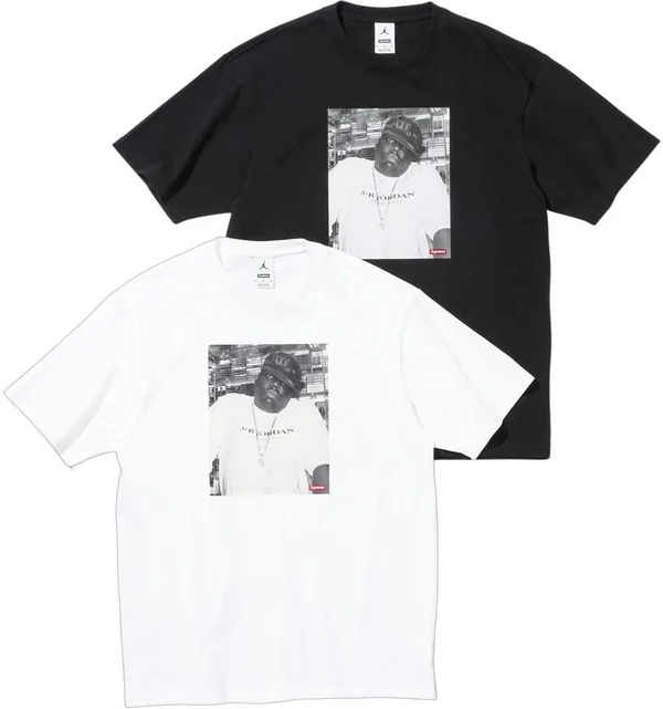 Supreme Jordan Biggie S/S Top - Product Image