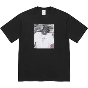 Supreme Jordan Biggie S/S Top Black