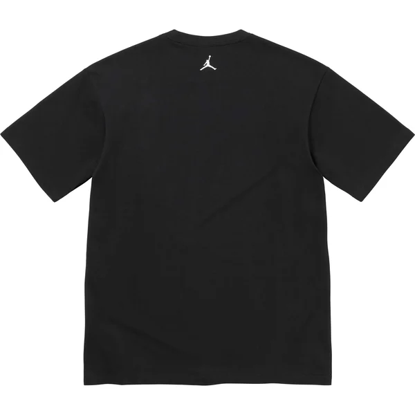 Supreme Jordan Biggie S/S Top - Black (front)