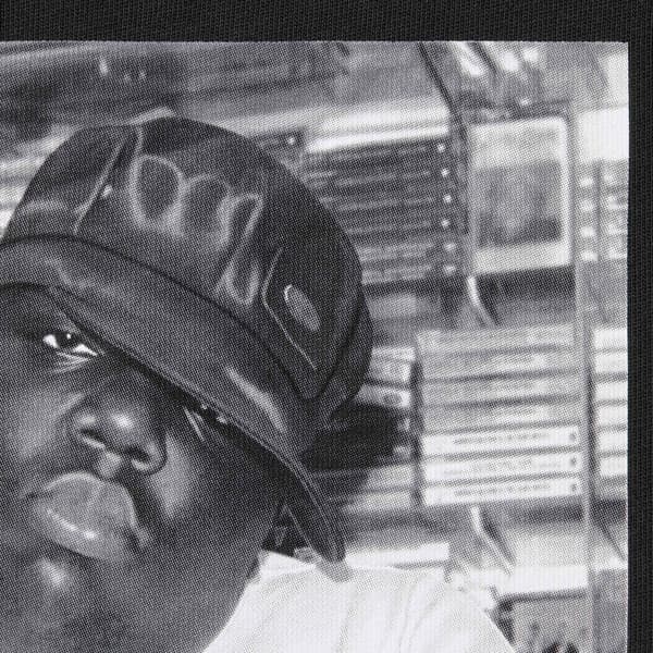 Supreme Jordan Biggie S/S Top - Black (front)