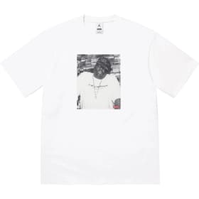 Supreme Jordan Biggie S/S Top White