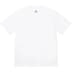 Supreme Jordan Biggie S/S Top - White (front)