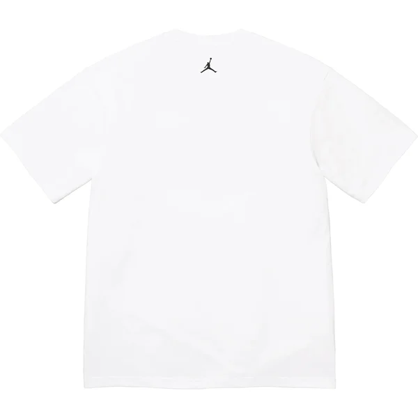 Supreme Jordan Biggie S/S Top - White (front)