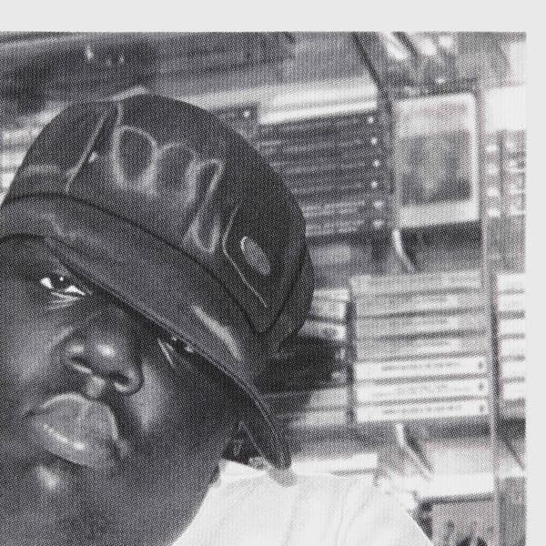 Supreme Jordan Biggie S/S Top - White (front)