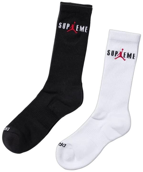 Supreme Jordan Crew Socks (2 Pack) - Product Image