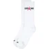 Supreme Jordan Crew Socks (2 Pack) - White (front)