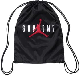 Supreme Jordan Drawstring Bag Black