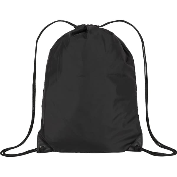 Supreme Jordan Drawstring Bag - Black (front)