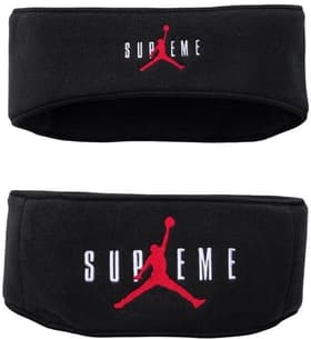 Supreme Jordan Headband Black