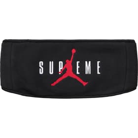 Supreme Jordan Headband Black