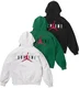 Supreme Jordan Hooded Sweatshirt - Product Image