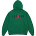 Supreme Jordan Hooded Sweatshirt - Green (front)