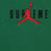 Supreme Jordan Hooded Sweatshirt - Green (front)