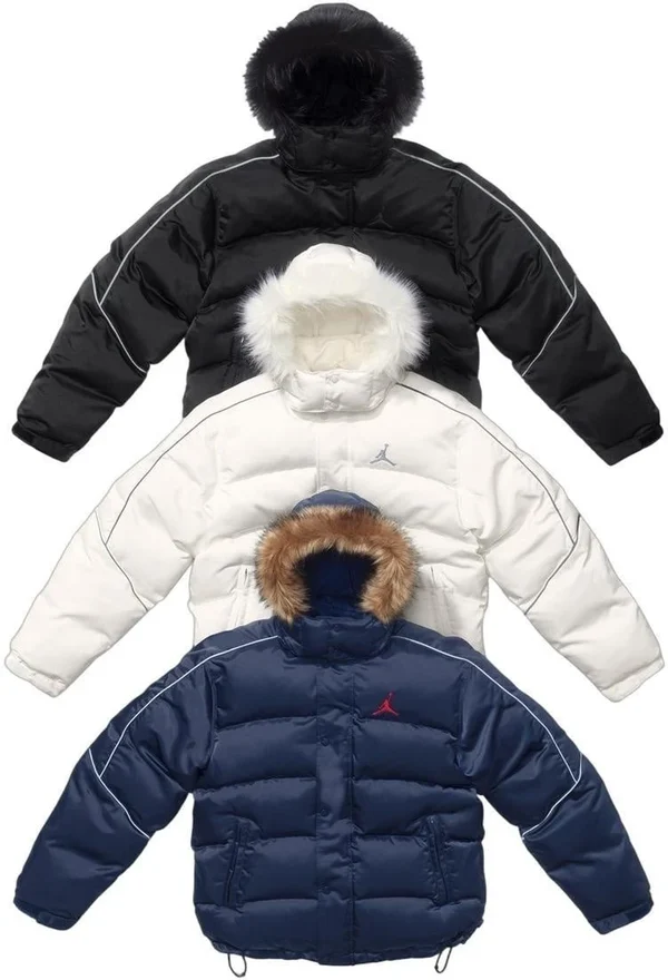 Supreme Jordan Puffer Jacket - Product Image