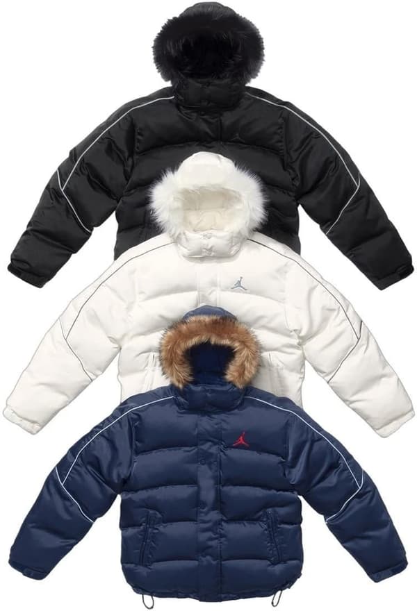Supreme Jordan Puffer Jacket - Product Image